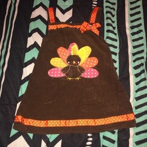 5T thanksgiving dress